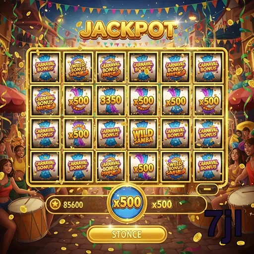 7jl jackpot carnival bonus