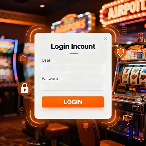 User accessing 7jl on mobile for secure gaming