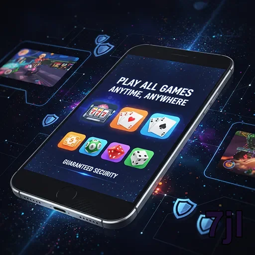 7jl mobile gaming interface 2