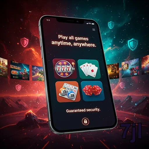 7jl mobile gaming interface 3