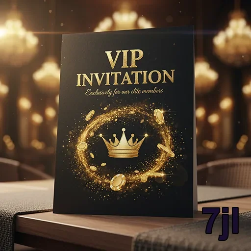 VIP player enjoying exclusive bonuses at 7jl casino